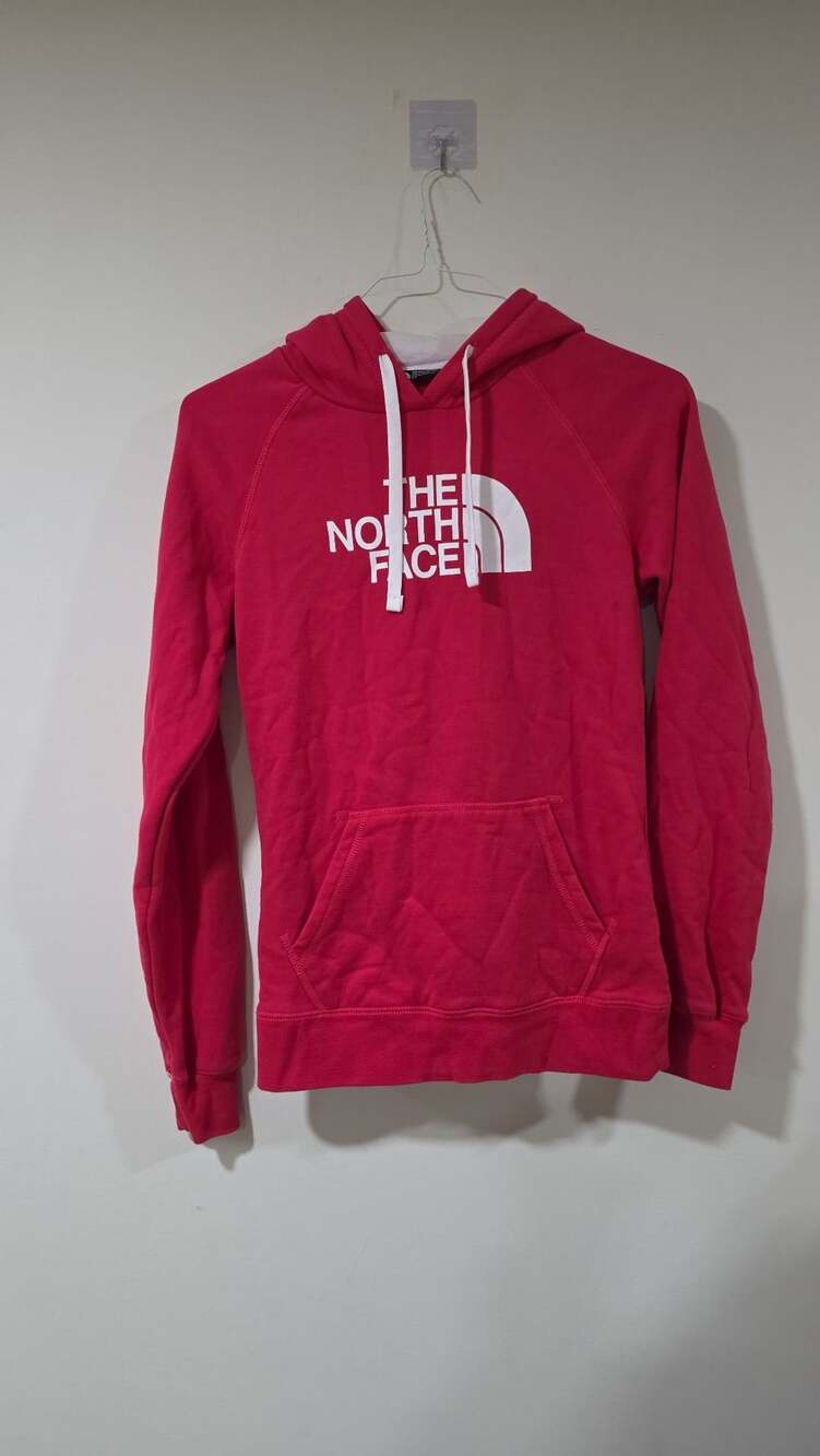 The North Face Women's Pink Half Dome Pullover hoodie Size Small